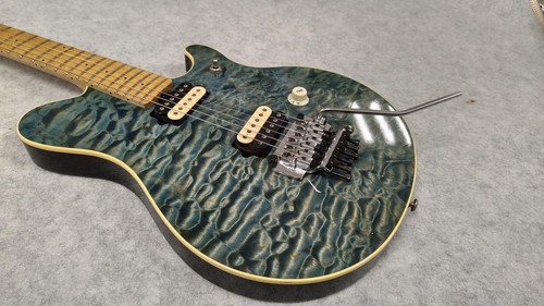 Guitare électrique musicman - guitare,