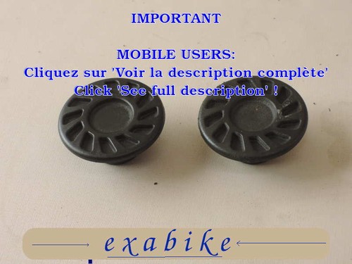 Bouchons cadre pour bmw - bouchons,