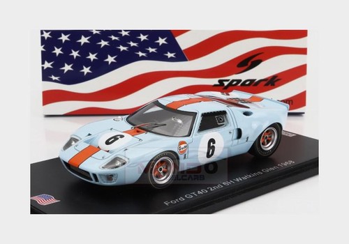 Spark ford usa gt40 gulf - spark,