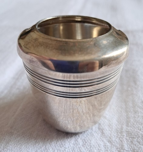 Timbale argent avec rond - timbale,