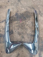 PEUGEOT 308 CC LEFT + RIGHT HAND SIDE REAR BOOT MOULDING TRIMS IN CHROME 308CC