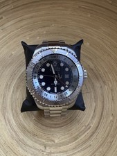 Invicta Reserve Hydromax GMT Blue Dial Swiss Quartz Watch 18959 Men's 52mm