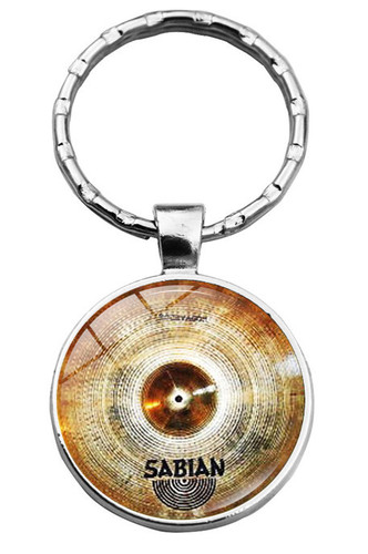 Porte cles cymbales zildjian - porte,