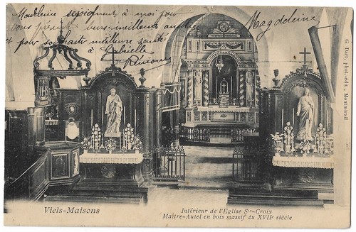 Fr02 viels maisons - maisons, eglise