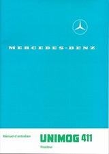 Mercedes benz unimog 411 - mercedes-benz,