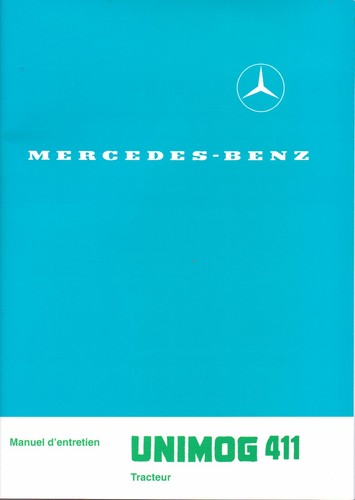 Mercedes benz unimog 411 - unimog,