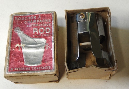 Ancien bouchon champagne - ancien,