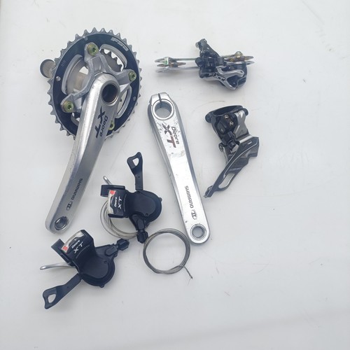 Ensemble shimano deore - ensemble,
