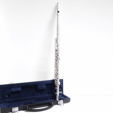 Vintage Yamaha Model 281 Open Hole Silver Plated Flute With Case