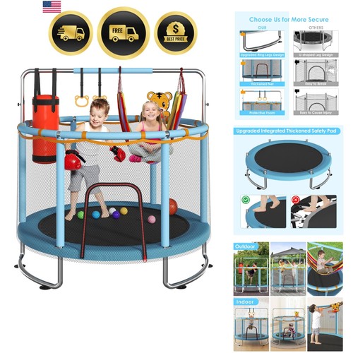 Trampoline for kids upgrade - trampoline,