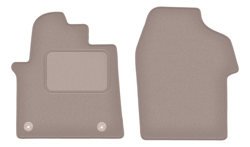 Tapis sol velours beige - velours,