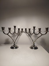 Chandeliers  bougeoirs 5 feux