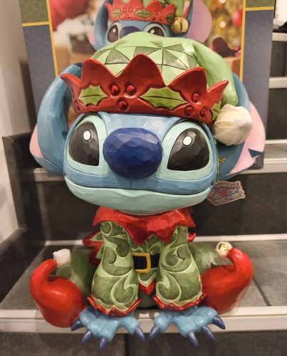 Disney traditions stitch noël - disney,