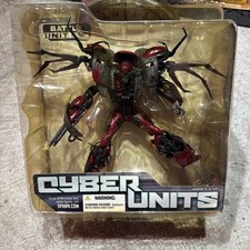 MCFARLANE SPAWN - CYBER UNITS - BATTLE UNIT 001 RED - McFARLANE TOYS NEW IN BOX