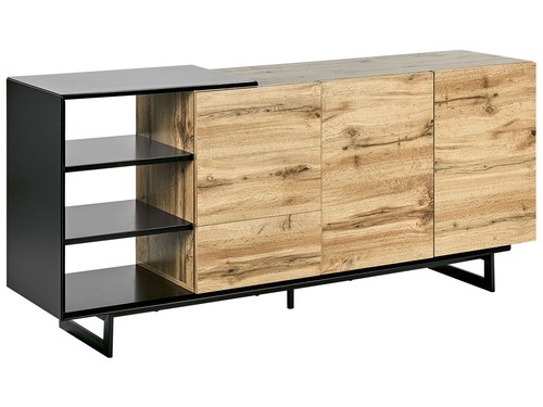 Commode haute tiroirs - haute, avec