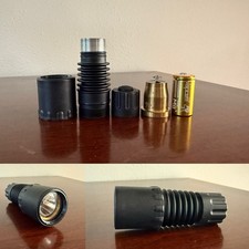 Surefire G2 Flashlight P60 Malkoff LF C Series Body 18350 Battery Worldwide Ship