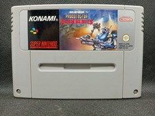 Super Probotector Alien Rebels - Super Nintendo SNES EU PAL - SNSP-CS-FAH