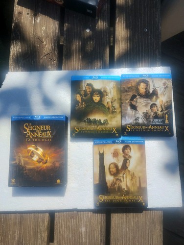 Blu ray steelbook - steelbook, trilogie