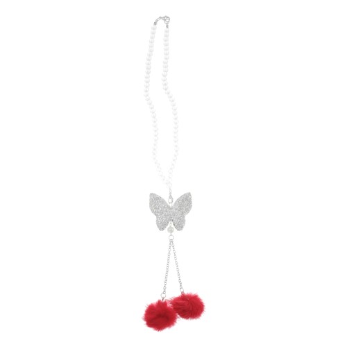 Métal strass papillon boule - métal,