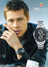 ADVERTISING ADVERTISING 065 2006 TAG HEUER watch CARRERA TACHYMETER CHRONO