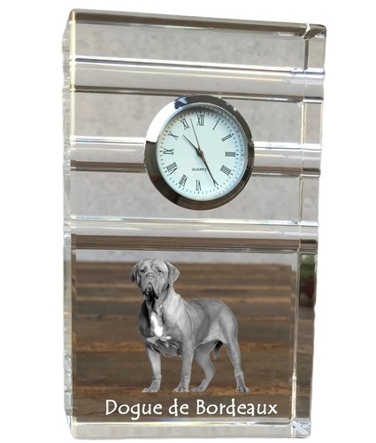 Montre bordeaux dogue - montre,