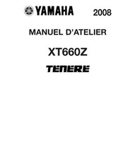 MANUEL REVUE ATELIER RÉPARATION PDF YAMAHA XT XT660Z TENERE 2008