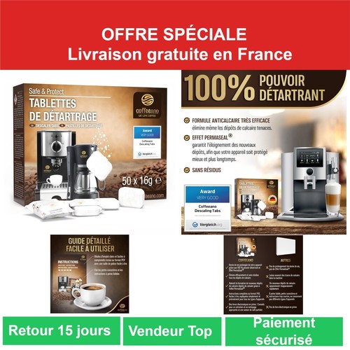 Pastilles détartrage - de,