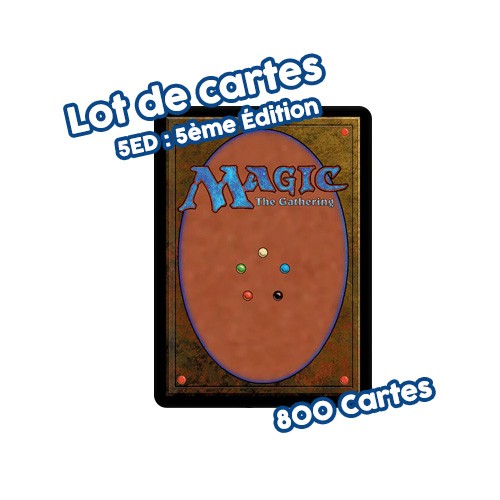 Lot 800 cartes - de,