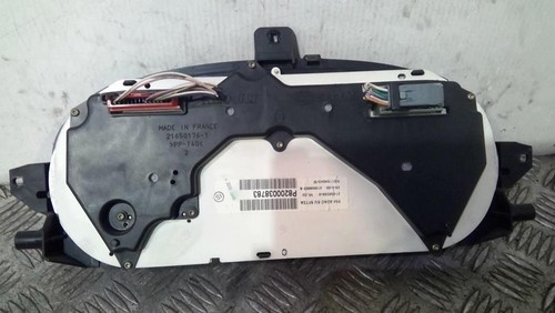 Compteur renault scenic - compteur,