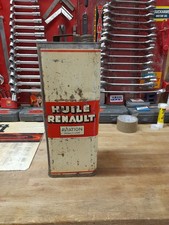 ancien bidon huile vide