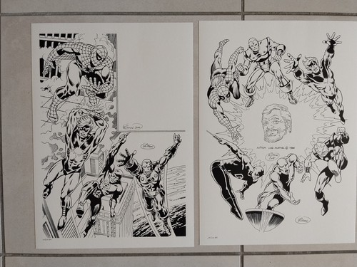 Lot prints mitton strange - lot,
