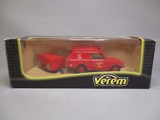 LE6524 VEREM SOLIDO V143 1/43 1:43 Range Rover Car + Fire Trailer 18 