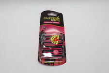 California Scents Long-Lasting Car Air Freshener and Odor Eliminator 