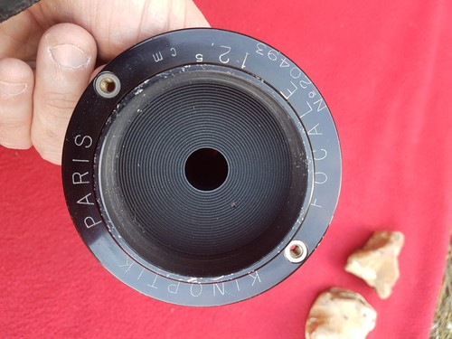 Tres rare objectif kinoptik - rare,