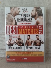 👉 3 DVD BEST MATCHES PPV