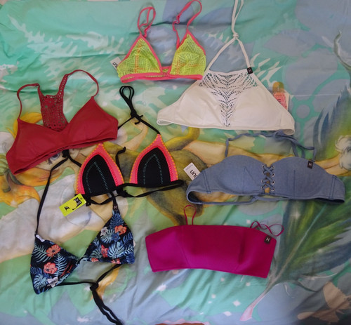 Lot haut maillot bain - haut,