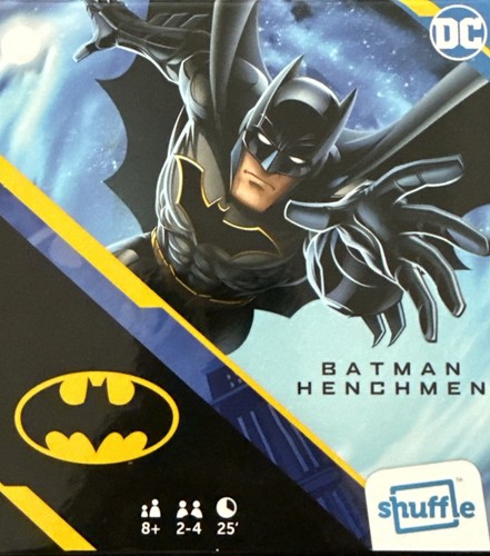Batman henchmen cartamundi - batman,