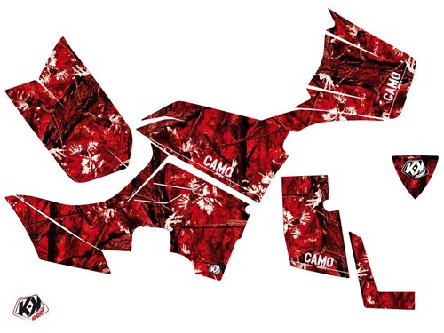 Kit déco quad - kit, camo