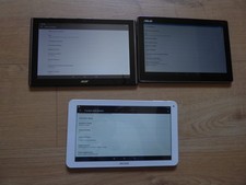 lot 3 TABLETTES SAMSUNG ACER