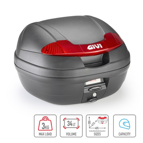 Givi e342n2 bauletto - e342n2, noir