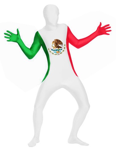Costume zentai corps - de,