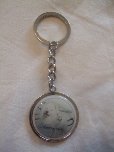Porte clés métal chien - métal,