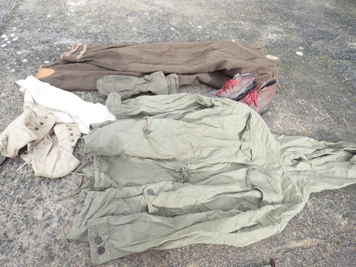 Guerre algérie tenue - algérie, complete