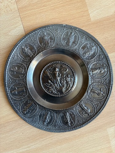 Assiette plat décoratif - assiette, /