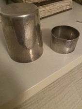 Timbale Et Rond De Serviette