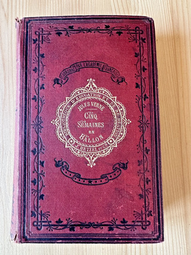 Jules verne cinq semaines - verne,
