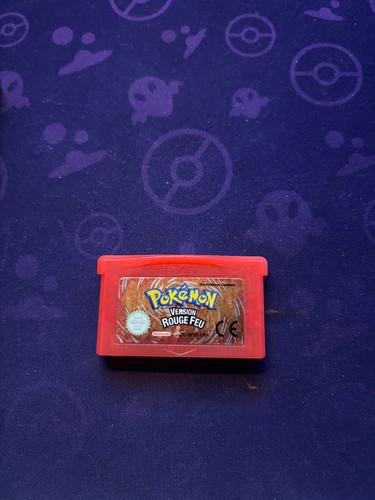 Pokemon version rouge feu - version,