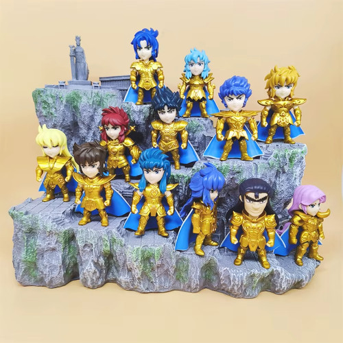 Lot figurines saint - lot, 12
