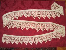 Grande DENTELLE d'AUTEL - 4 m