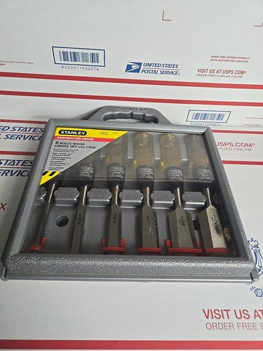 Stanley tools 901 6pc wood - stanley,